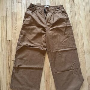 Madewell Harlow Wide Leg Pants